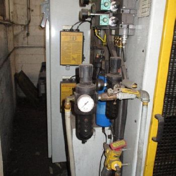 Jr Automation#M310A, assembly cell multi station riveting,Orbit form pneumatic reverters,#10838