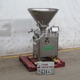 Vemag#ROBOT-500, continous, double screw, vacuum stuffer