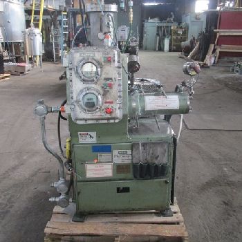 Netzsch#LME4, media mill, #2639-8