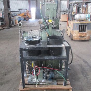 Netzsch#LME4, media mill, #2639-8