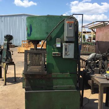 8 Ton,Denison#MULTI-PRESS, hydraulic press,12" stroke,10 throat,7.5 HP,460 V.,#3625