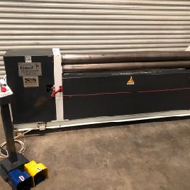 6’ x 14 ga.FamarCarell #A-312-202, initial pinch plate bending roll
