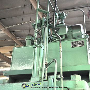 175 Ton,ColumbusIndustries, Trimmer, 4-post hydraulic trim press,4-way can trimming attachment,dual palm controls,#A1879