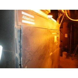 320 cfm, 132 psi, Atlas Copco # GA-55, compresor de aire, 74 CV, 1998