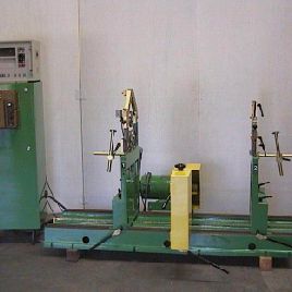 5000 lb.Schenck#HU40B/5, 62" sw,120 centers,analog/DRO,guar. w/oper.5 HP,train.dr.