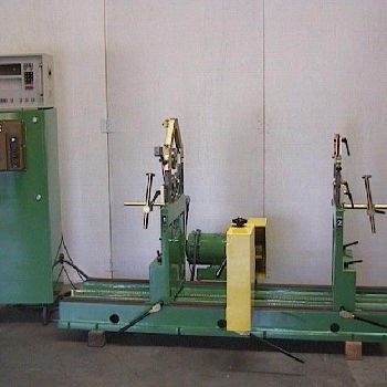 5000 lb.Schenck#HU40B/5, 62" sw,120 centers,analog/DRO,guar. w/oper.5 HP,train.dr.