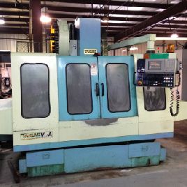 Takumi#V-11A, 43" X,22 Y,25 Z, Mits 500 CNC, 6000 RPM, 24 ATC, BT40, 10 HP, 1995