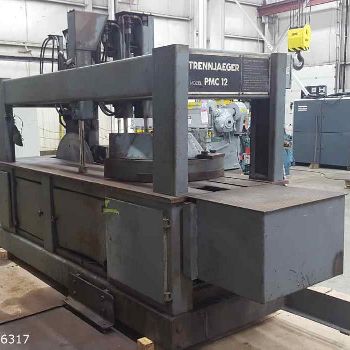12" x 39Trennjaeger#PMC12Longitudinal circular, 3 vertical clamps,15-7/8 str,#016317