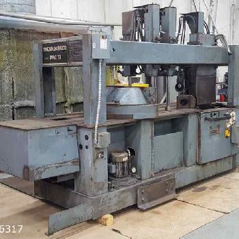 12" x 39Trennjaeger#PMC12Longitudinal circular, 3 vertical clamps,15-7/8 str,#016317