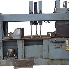 12 "x 39 Trennjaeger # PMC12 Circular circular, 3 abrazaderas verticales, 15-7 / 8 str, # 016317