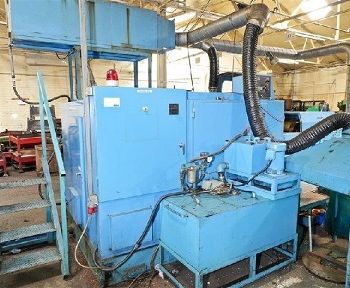 1/2"Nakashimada#H40, DSSD, 14mm Stainless Steel cutoff diameter,590 KO stroke, 60-100 PPM, 1994