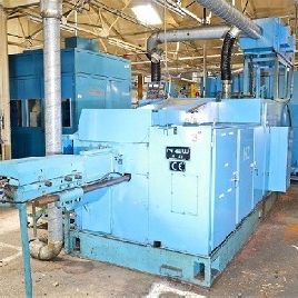 1/2"Nakashimada#H40, DSSD, 14mm Stainless Steel cutoff diameter,590 KO stroke, 60-100 PPM, 1994