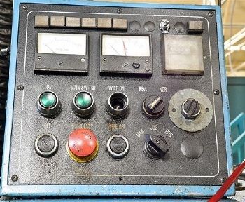 1/2"Nakashimada#H40, DSSD, 14mm Stainless Steel cutoff diameter,590 KO stroke, 60-100 PPM, 1994