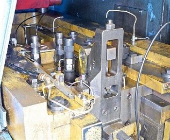 1/2"Nakashimada#H40, DSSD, 14mm Stainless Steel cutoff diameter,590 KO stroke, 60-100 PPM, 1994