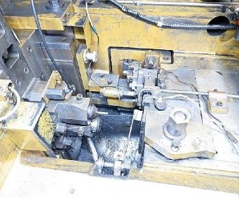 1/2"Nakashimada#H40, DSSD, 14mm Stainless Steel cutoff diameter,590 KO stroke, 60-100 PPM, 1994