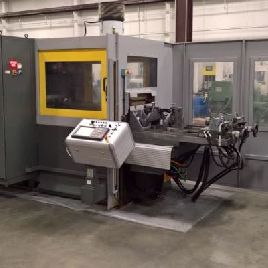 MollartOmnisprint # LD2-750CNC, 1 "x 30,2 broches, genou, Fanuc, pression élevée, '09, # 44664