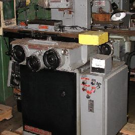 5" x 12Taft-Pierce#100, manual,VS,mag.chuck,VS control,like new,1970,Tag #13283