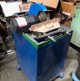 Pistoroso # 14HD, sierra mojada