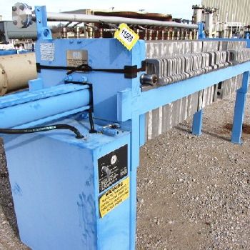 24"FSD#EPF630/32, Filtration &amp; Separation Dynamics Samco Tech.filter press,#11588