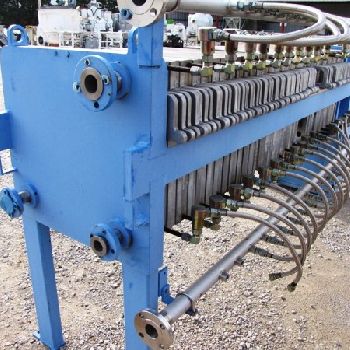 24"FSD#EPF630/32, Filtration &amp; Separation Dynamics Samco Tech.filter press,#11588
