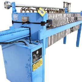 24"FSD#EPF630/32, Filtration &amp; Separation Dynamics Samco Tech.filter press,#11588