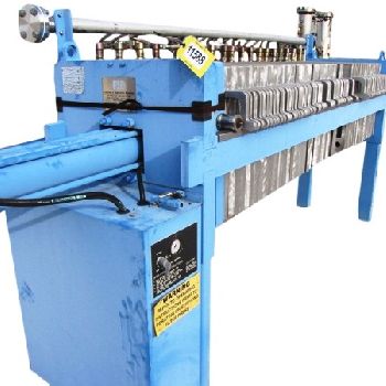 24"FSD#EPF630/32, Filtration &amp; Separation Dynamics Samco Tech.filter press,#11588