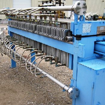 24"FSD#EPF630/32, Filtration &amp; Separation Dynamics Samco Tech.filter press,#11588