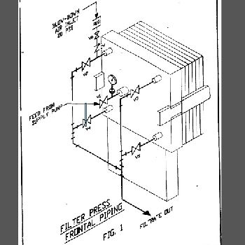 24"FSD#EPF630/32, Filtration &amp; Separation Dynamics Samco Tech.filter press,#11588