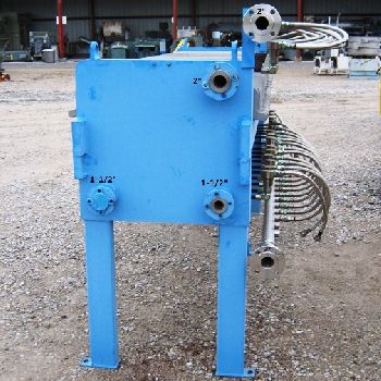 24"FSD#EPF630/32, Filtration &amp; Separation Dynamics Samco Tech.filter press,#11588