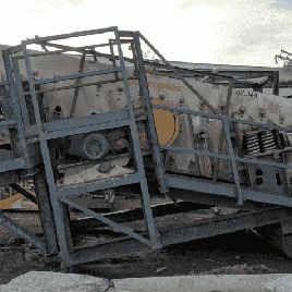 6" x 16Cedarapidsdouble deck vibratory screen, used