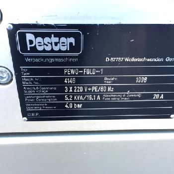 Pester#PEWO-FOLD-1, bundler, #2595-12