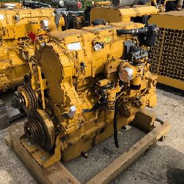 575 HPCaterpillar#C18, 2100 RPM,24 V.starter,elec.Governor,EPA Tier 3,SAE 1,11061 hrs,2012