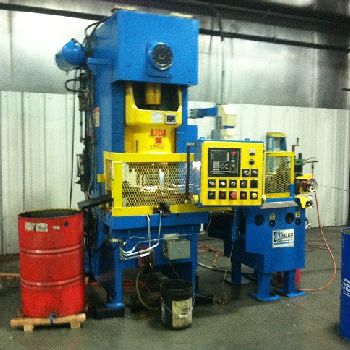 88 Ton,Aida#NC1-80(2), 6.39" str,12.59 die hght, 40-75 SPM, 3.14 adj, 10 HP,’88,#9985