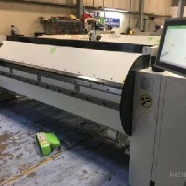 122" x 14 ga.Cidan#K15-30, 0.07 thickness, Prolink control.,20 ga. Stainless Steel, .090 alum.,2017