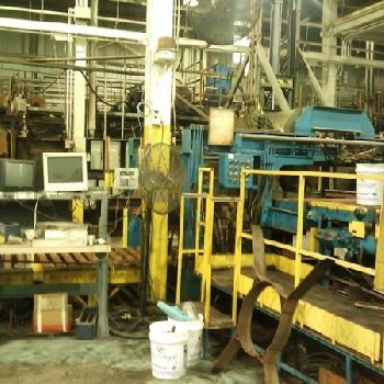 6000 lb.Signode, automated slit coil banding system, 62" maximum coil OD, #11273