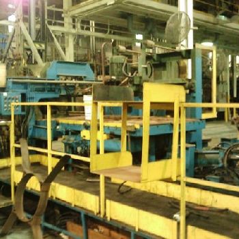 6000 lb.Signode, automated slit coil banding system, 62" maximum coil OD, #11273