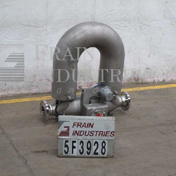 Micro Motion#CMF400M, volumetric flow meter all Stainless Steel wetted parts,measures both mass &amp; volumn of liquids &amp; slurry