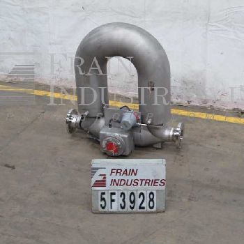 Micro Motion#CMF400M, volumetric flow meter all Stainless Steel wetted parts,measures both mass &amp; volumn of liquids &amp; slurry