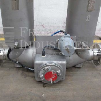 Micro Motion#CMF400M, volumetric flow meter all Stainless Steel wetted parts,measures both mass &amp; volumn of liquids &amp; slurry