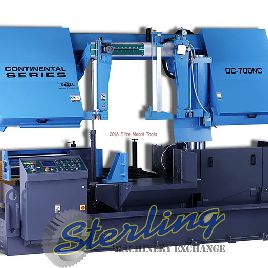 27" x 31DoAll#DC-700NC, fully automatic, PLC control for all electric &amp; hydraulic functions, 15 HP, new, #SMDC700NC