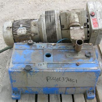 58.86 CFM,Rietschle#VL-100-(03), oil seal vacuum pump, 5 HP, #29053
