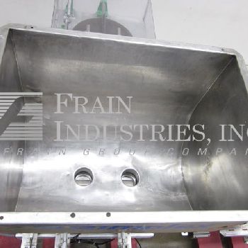 Simplex#F, inline, 2 head piston filler, 4-20 containers per minute