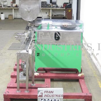 Simplex#F, inline, 2 head piston filler, 4-20 containers per minute