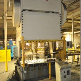 225 Ton,Niagara#S2-G-225-77-32.5, 12" stroke, 32.5 SH, 40 SPM, air clutch &amp; brake