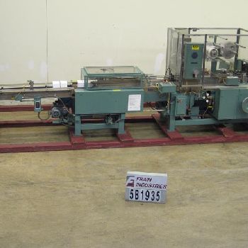 Scandia#110, automatic wrapper, 20-80 PPM, with Servo drive &amp; film registration (2 available)