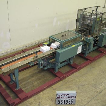 Scandia#110, automatic wrapper, 20-80 PPM, with Servo drive &amp; film registration (2 available)