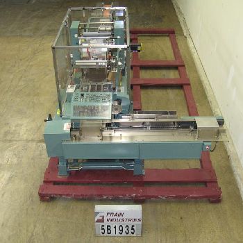 Scandia#110, automatic wrapper, 20-80 PPM, with Servo drive &amp; film registration (2 available)
