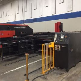 Amada # MP1225NJ, carga / descargador automático, 2000, # 11233