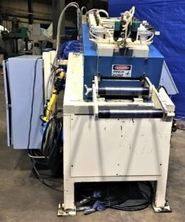 12" x .185Colt#CPS-12-12, coil straightener,3 roll diameter,80 FPM,air clutch,’02,#8723P