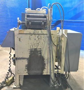 12" x .185Colt#CPS-12-12, coil straightener,3 roll diameter,80 FPM,air clutch,’02,#8723P